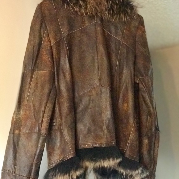 Fur Jacket - Picture 2 of 2